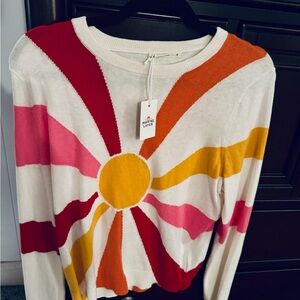 Marine layer Sunburst Sweater size small 😎⛅️